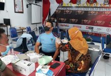 Lapas Pasir Pengaraian Lakukan Vaksinasi Booster