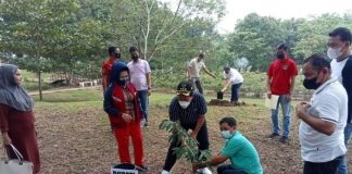 Bupati Sukiman : Mari Jaga dan Lestarikan Hutan