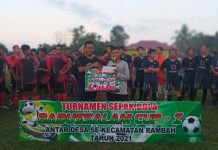 Open Turnamen Sepak Bola Babussalam Cup I Ditutup, Berikut Harapan Ketua PSSI Rohul