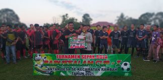 Open Turnamen Sepak Bola Babussalam Cup I Ditutup, Berikut Harapan Ketua PSSI Rohul