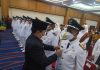 Lantik 19 Kades dan 3 Kepala Desa PAW, Berikut Harapan Bupati Rohul