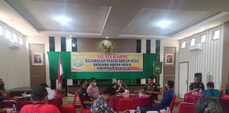 Silaturahmi Dengan Wartawan, Kajari Rohul Singgung Kasus Pungutan Liar dan Korupsi di RSUD Rohul