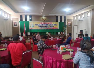 Silaturahmi Dengan Wartawan, Kajari Rohul Singgung Kasus Pungutan Liar dan Korupsi di RSUD Rohul
