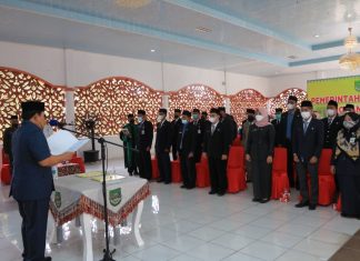 35 Pejabat Fungsional Ahli Muda Resmi Dilantik Bupati Rohul di Penghujung Tahun