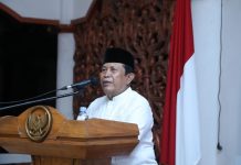 Tak Berfoya-foya Dalam Menyambut Tahun Baru, Pemkab Rohul Gelar Zikir dan Doa Bersama