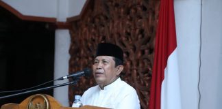 Tak Berfoya-foya Dalam Menyambut Tahun Baru, Pemkab Rohul Gelar Zikir dan Doa Bersama