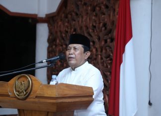 Tak Berfoya-foya Dalam Menyambut Tahun Baru, Pemkab Rohul Gelar Zikir dan Doa Bersama