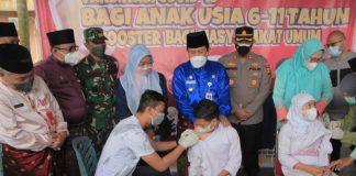 Vaksinasi Covid-19 Bagi Anak-Anak, Berikut Ungkapan Bupati Rohul