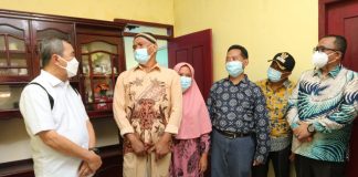 Gubri Kunker ke Desa Ngaso, Berharap BUMDes Se-Riau Terus Berkembang