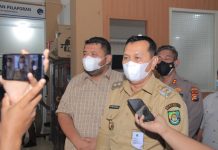 Cegah Penyebaran Covid-19 Varian Omicron, Pemkab Rohul Tingkatkan Vaksinasi dan Operasi Yustisi