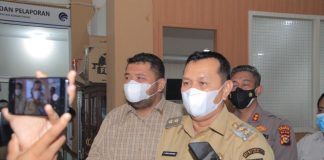 Cegah Penyebaran Covid-19 Varian Omicron, Pemkab Rohul Tingkatkan Vaksinasi dan Operasi Yustisi