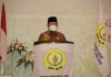 Terpilih Kembali, H Sukiman Dilantik Sebagai Ketum DPP IKJR Periode 2021-2026