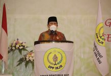 Terpilih Kembali, H Sukiman Dilantik Sebagai Ketum DPP IKJR Periode 2021-2026