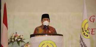 Terpilih Kembali, H Sukiman Dilantik Sebagai Ketum DPP IKJR Periode 2021-2026