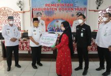 Bupati Sukiman Ajak Kades Daftarkan Perangkat Desa BP Jamsostek
