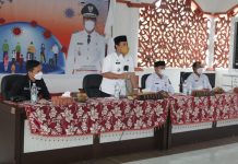 Serius Tangani Covid-19, Bupati Undang Lurah dan Kades Se Rohul