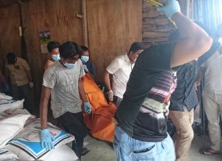 Pasutri di Rohul Ditemukan Tewas Tertimbun Pupuk
