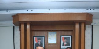 Gelar Sertijab, M Zaki Harap Kepala Bappeda Rohul Baru Dapat Ciptakan Team Work