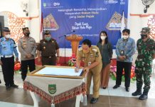 Bupati Sukiman Ajak Masyarakat Bayar Pajak