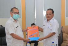 Perahu Kepemimpinan Diskominfo Rohul Beralih Tangan ke H Syofwan