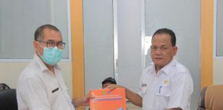 Perahu Kepemimpinan Diskominfo Rohul Beralih Tangan ke H Syofwan