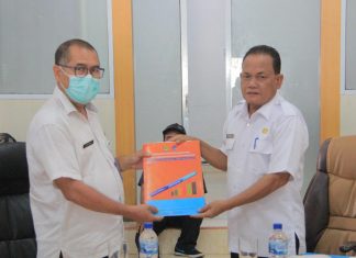 Perahu Kepemimpinan Diskominfo Rohul Beralih Tangan ke H Syofwan