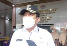 Resmikan Kantor BUMDes Sumber Rezeki, Bupati Sukiman : Saya Sangat Senang
