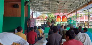 Jelaskan Permenkumham Nomor 7 Tahun 2022, Berikut Yang Disampaikan Kasi Binadik Lapas Pasir Pengaraian