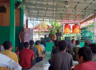 Jelaskan Permenkumham Nomor 7 Tahun 2022, Berikut Yang Disampaikan Kasi Binadik Lapas Pasir Pengaraian