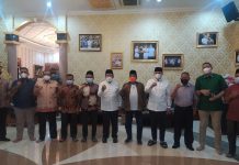 Anggota DPR RI, Chairul Anwar Berkunjung ke Negeri Seribu Suluk, Bupati Rohul Sambut Dengan Hangat