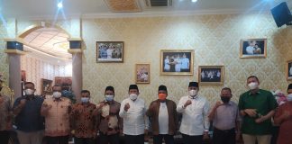 Anggota DPR RI, Chairul Anwar Berkunjung ke Negeri Seribu Suluk, Bupati Rohul Sambut Dengan Hangat