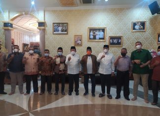 Anggota DPR RI, Chairul Anwar Berkunjung ke Negeri Seribu Suluk, Bupati Rohul Sambut Dengan Hangat
