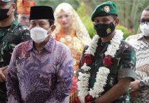 Bupati Rohul Ucapkan Salam Perpisahan Kepada Brigjen TNI M.Syech Ismed, SE, M.Han