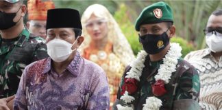 Bupati Rohul Ucapkan Salam Perpisahan Kepada Brigjen TNI M.Syech Ismed, SE, M.Han