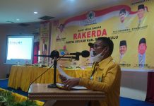 Melalui Rakerda, Partai Golkar Rohul Deklarasi Dukung Airlangga Hartarto Calon Presiden RI