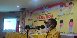 Melalui Rakerda, Partai Golkar Rohul Deklarasi Dukung Airlangga Hartarto Calon Presiden RI
