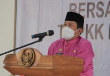 50 Kader Duta PKK Se-Rohul Mendapat Sosialisasi Aplikasi BLC