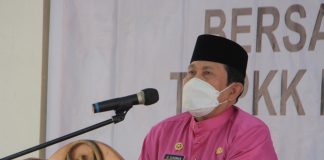 50 Kader Duta PKK Se-Rohul Mendapat Sosialisasi Aplikasi BLC