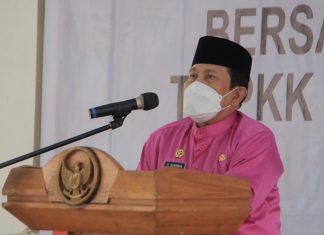 50 Kader Duta PKK Se-Rohul Mendapat Sosialisasi Aplikasi BLC