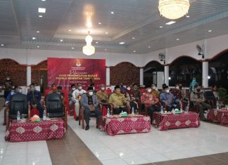 Bupati Sukiman Ingatkan Pemilu Serentak 2024