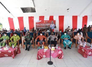 Dalam Waktu Dekat, Pemkab Rohul Berupaya Vaksinasi Dosis I Mencapai 90 Persen