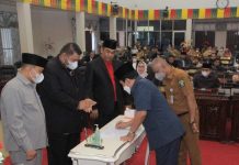 Bahas Tiga Ranperda, DPRD Rohul Sahkan Menjadi Perda Rokan Hulu