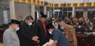 Bahas Tiga Ranperda, DPRD Rohul Sahkan Menjadi Perda Rokan Hulu