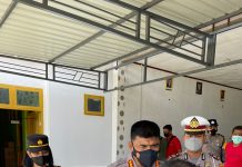 Ada Apa? Kombes Pol Sunarto Kunker ke Negeri Seribu Suluk