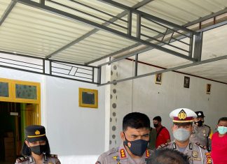 Ada Apa? Kombes Pol Sunarto Kunker ke Negeri Seribu Suluk