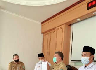 15 Peserta Calon Pimpinan Baznas Rohul Periode 2022-2027 Ikuti Ujian Tertulis