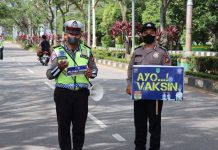Gelar Operasi Keselamatan Lancang Kuning 2022, AKP Bagus : Untuk Meningkatkan Herd Immunity