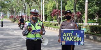 Gelar Operasi Keselamatan Lancang Kuning 2022, AKP Bagus : Untuk Meningkatkan Herd Immunity