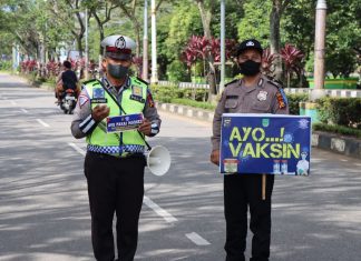 Gelar Operasi Keselamatan Lancang Kuning 2022, AKP Bagus : Untuk Meningkatkan Herd Immunity
