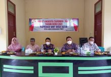 Koperasi Unit Desa Setia, Desa Lubuk Bendahara Timur Gelar RAT 2022